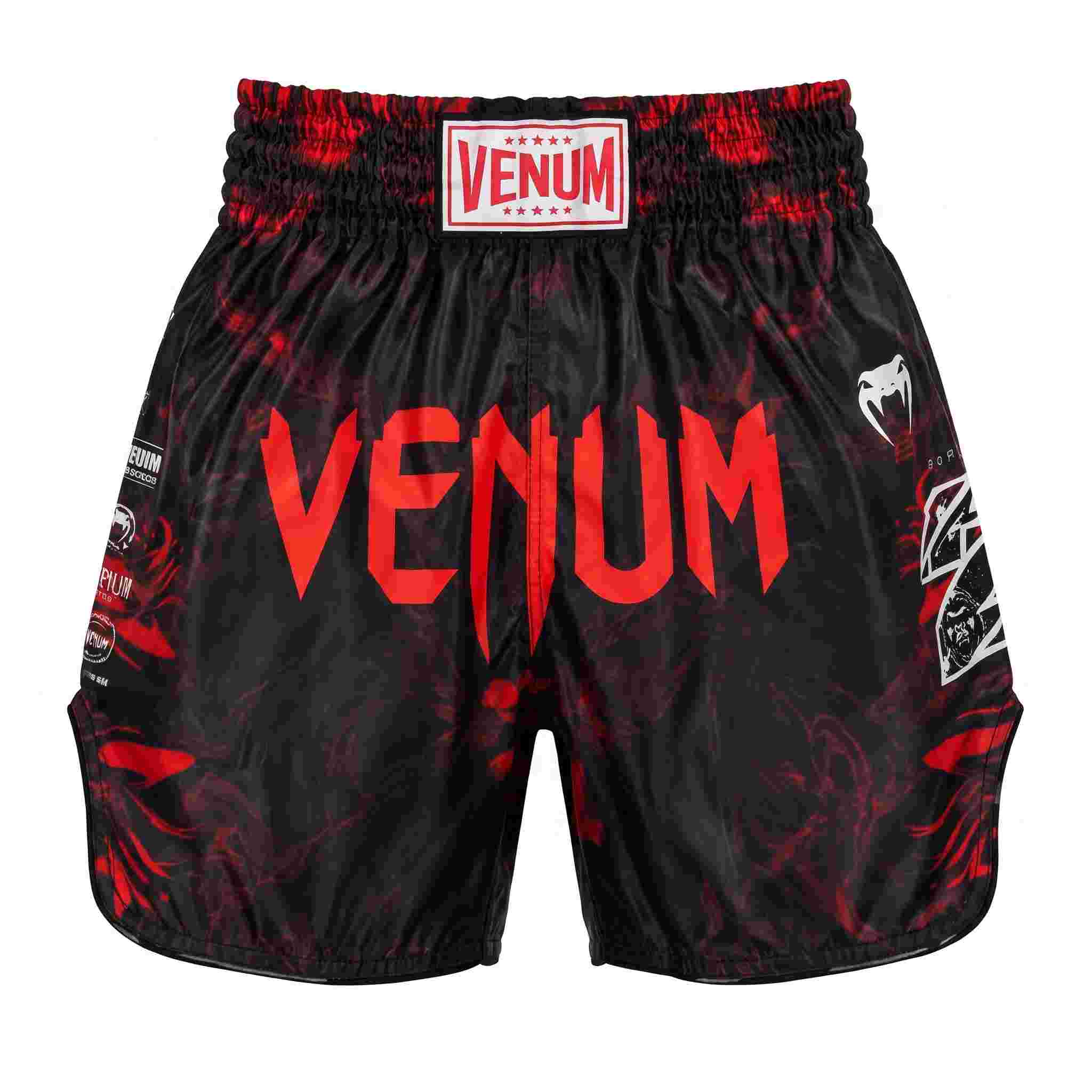 Martial Arts Boxing Shorts (Red)