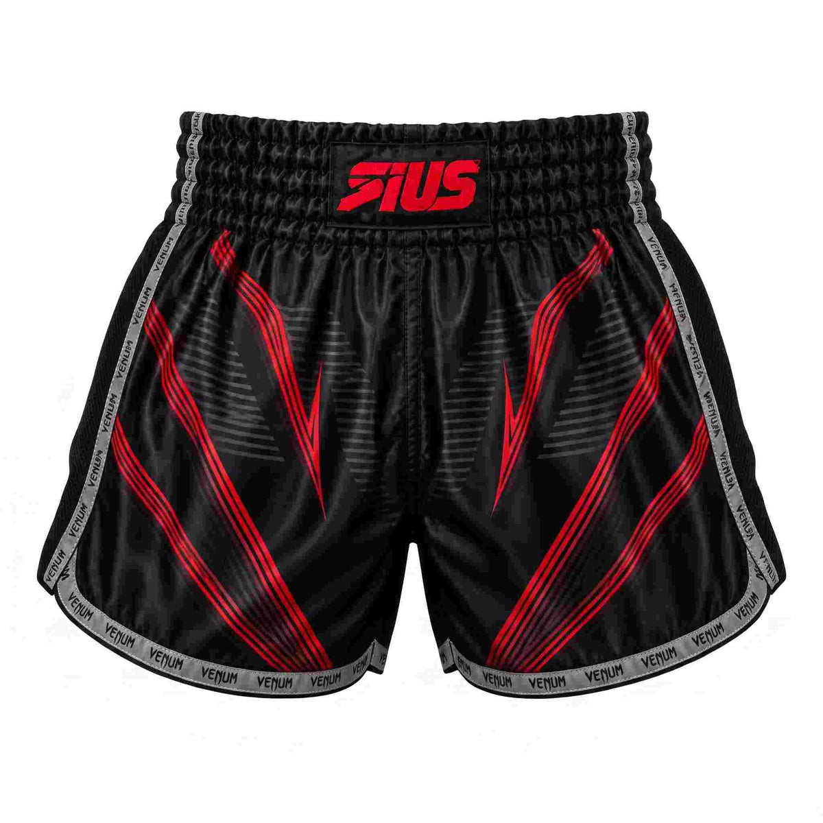Martial Arts Boxing Shorts (Red/) (model 2)