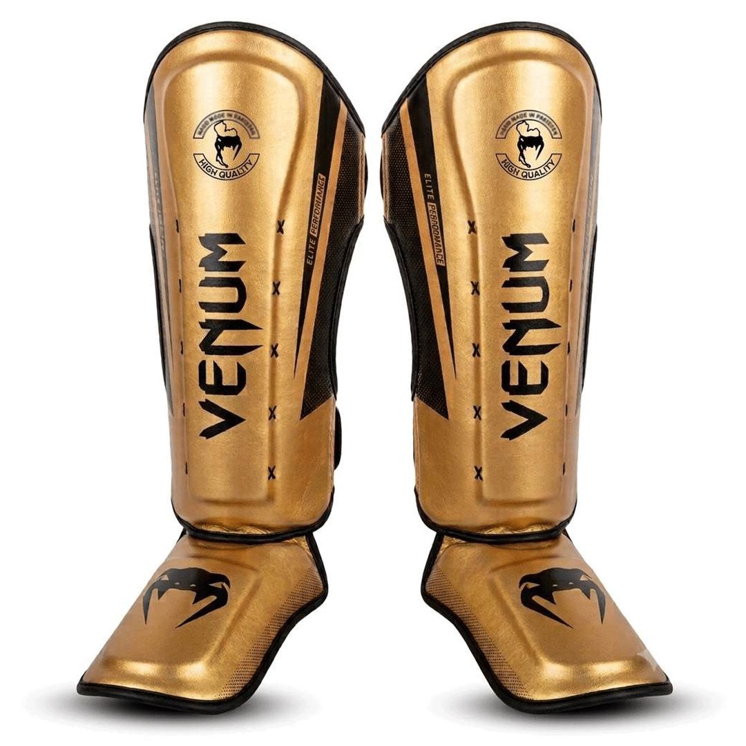 Shin & Foot Guards Gold (MMA, Boxing & Martial Arts)