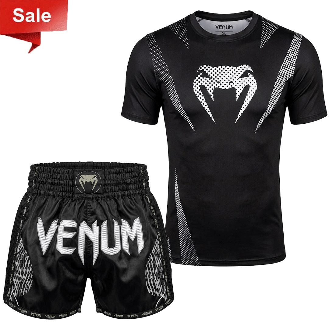 Martial Arts Boxing / Muay Thai Set (shorts + T-shirt)