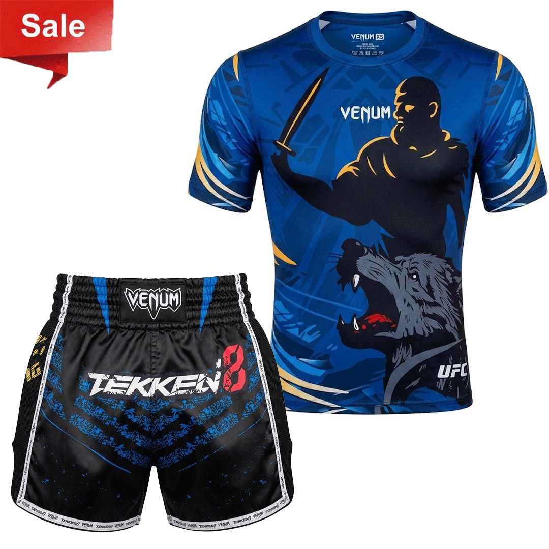 Martial Arts Boxing / Muay Thai Set (shorts + T-shirt)