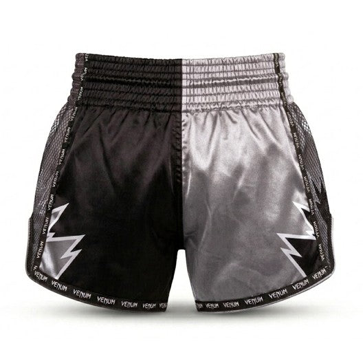 Martial Arts Boxing Shorts (Black/Black)