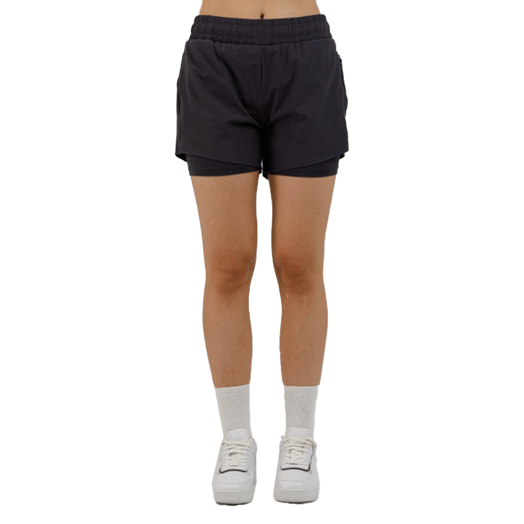 Double Shorts Black Airlife