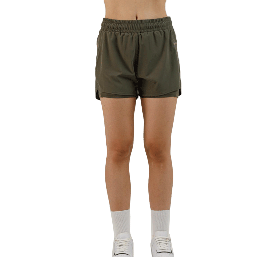 Double Shorts Green Airlife