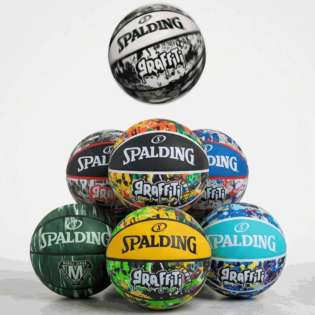 Spalding Size 7 Balls Indoor/Outdoor (Original)