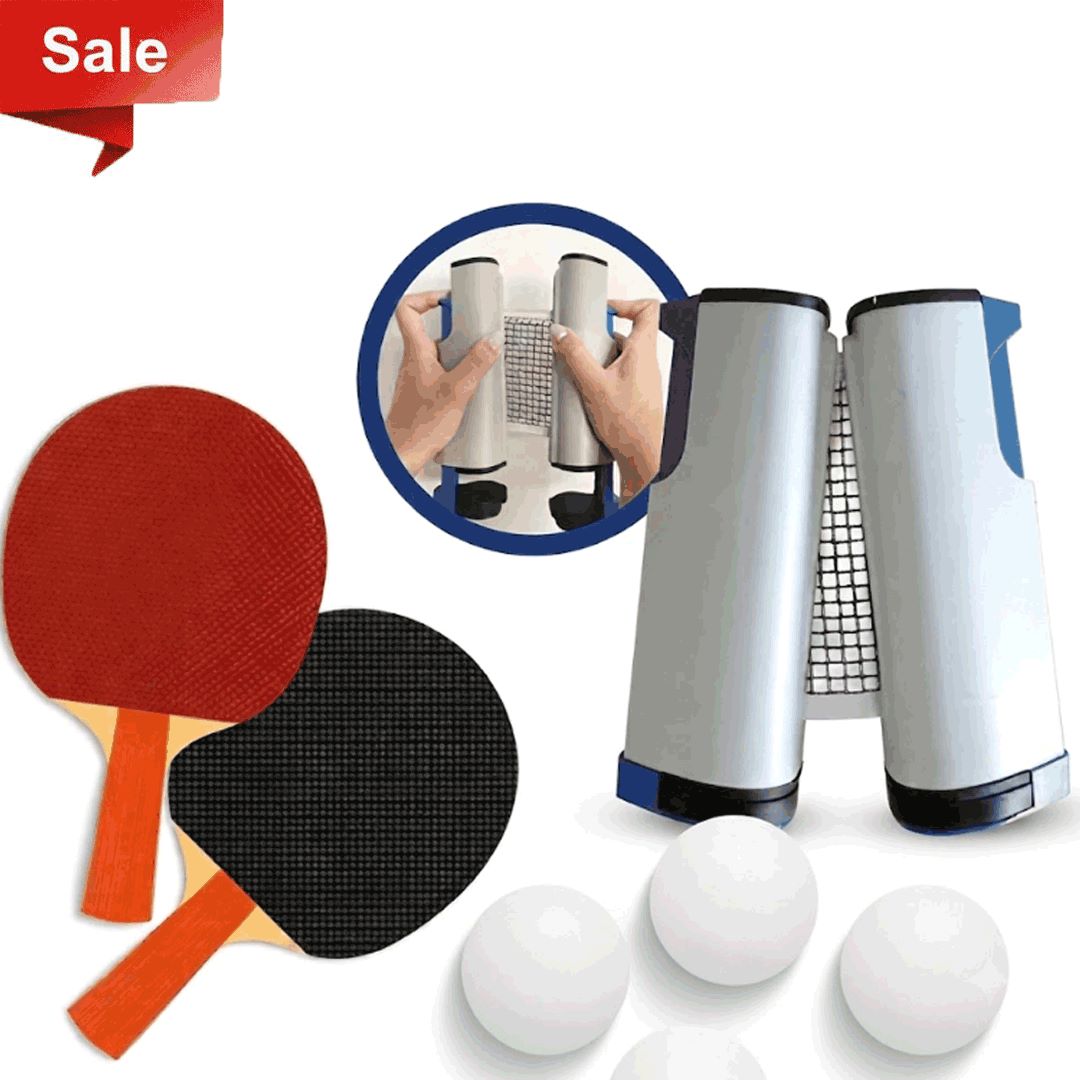 PingPong Net, Racket & Balls Offer