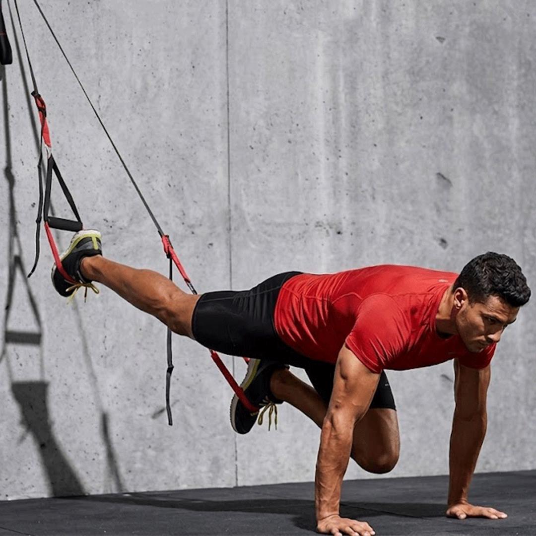 Suspension Training Kit (Adjustable Cables)