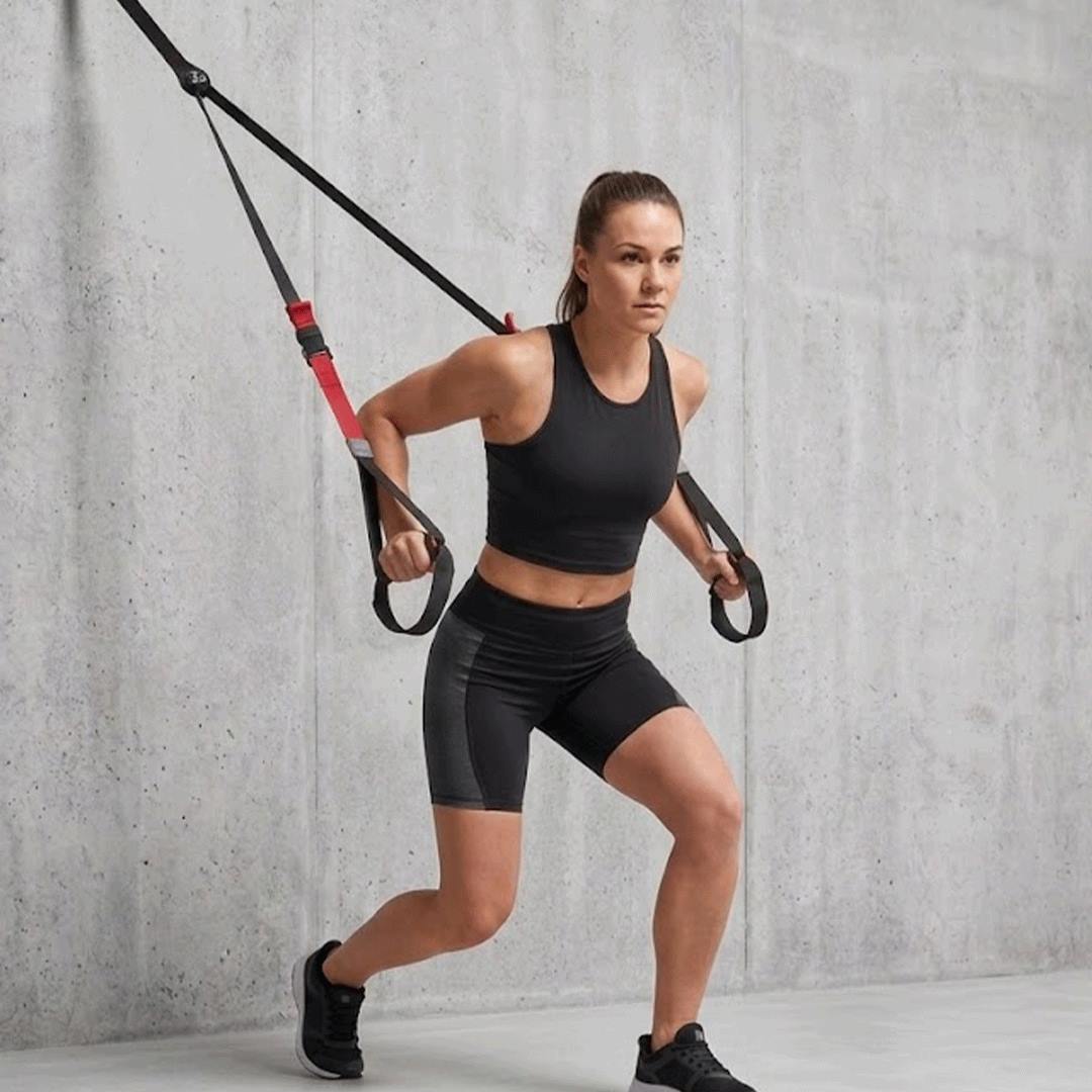 Suspension Training Kit (Adjustable Cables)