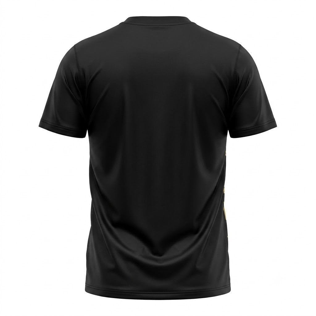 Martial Arts Boxing T-Shirt (Black/Red/Grey)