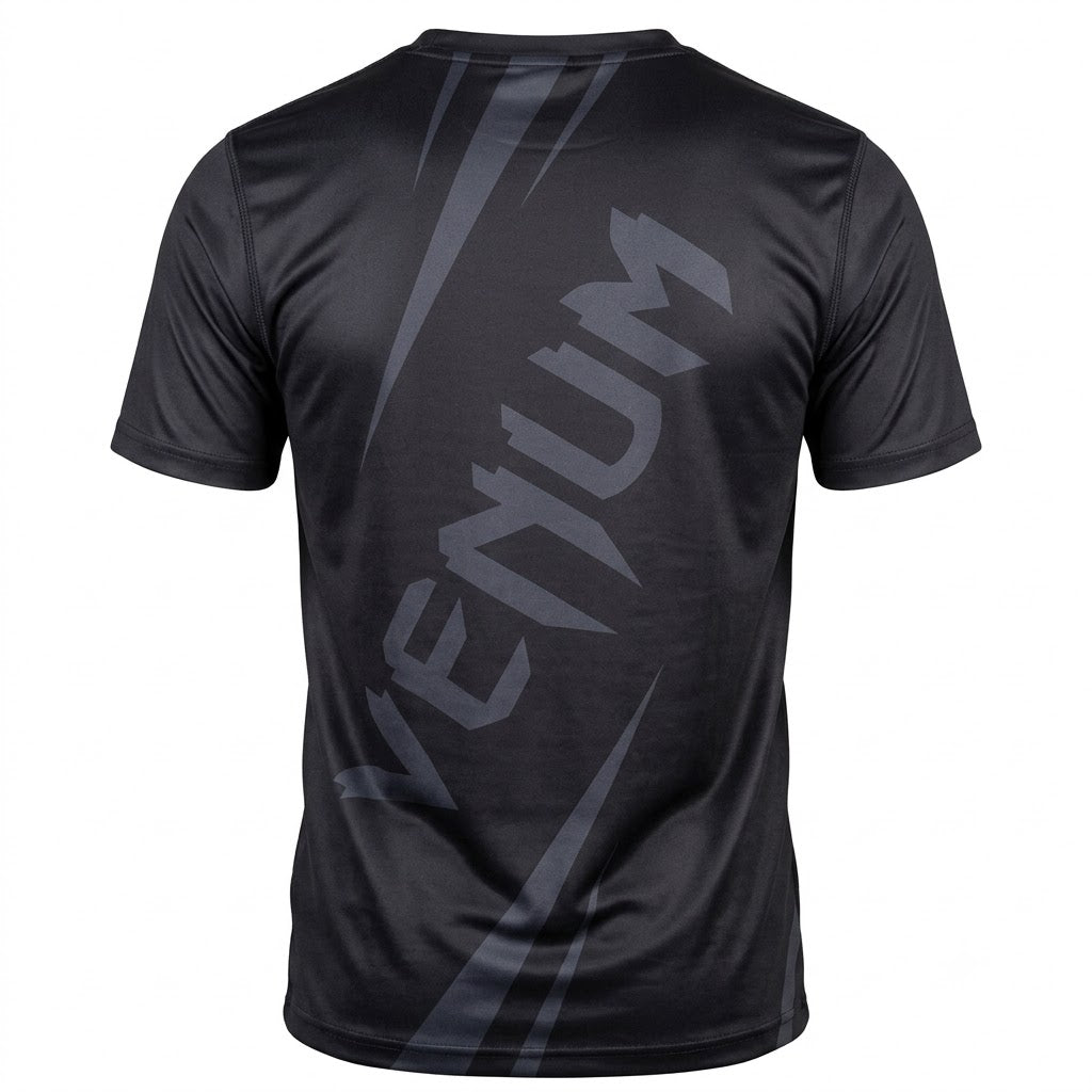 Martial Arts Boxing T-Shirt (Black/Red)