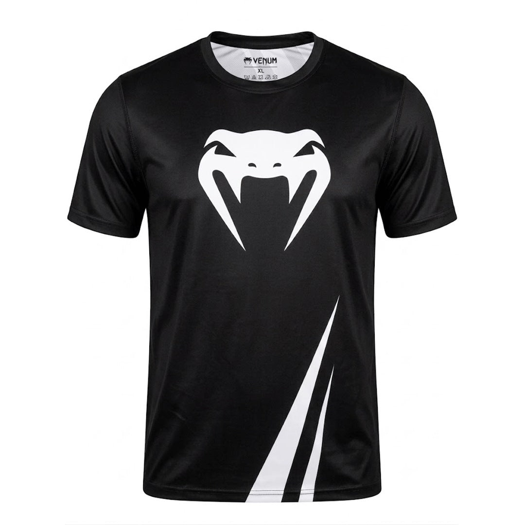Martial Arts Boxing T-Shirt (Black/Red)