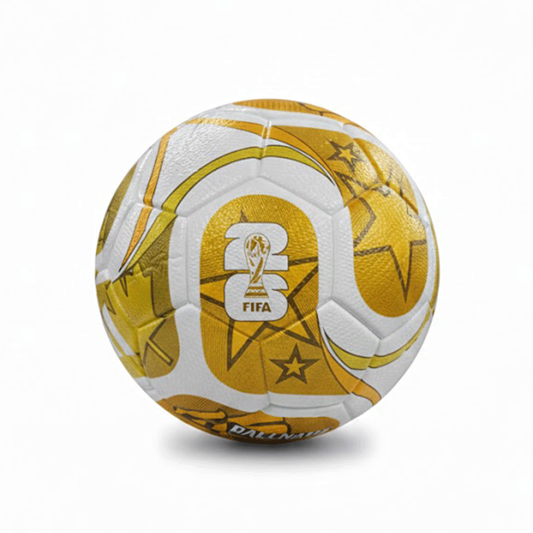 Football Soccer Ball Size 5 World Cup 2026 Colored (Official Size)