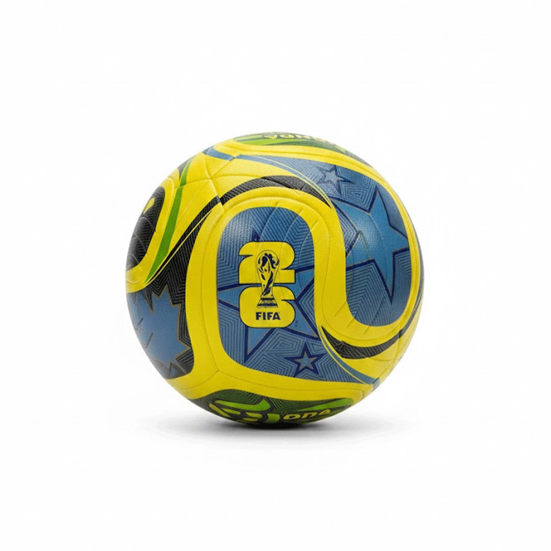 Football Soccer Ball Kids World Cup 2026 Green (Size 4)