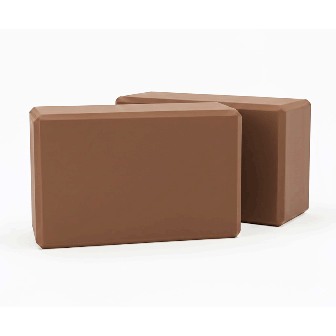 (2x) Yoga Foam Blocks Bricks