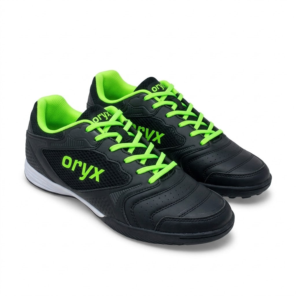 Original Oryx Football Shoes (black/green)