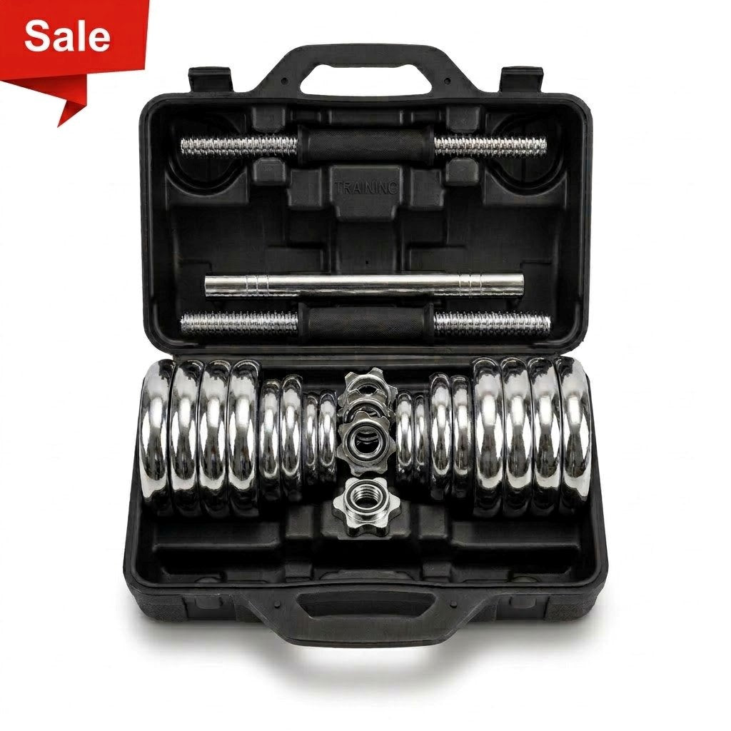 30 Kg Chrome Plated Set Offer