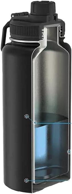 Magnetic Mini Gym Bag + 800ml Stainless Steel Bottle Offer