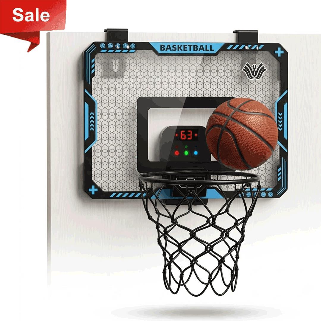 Indoor Basketball Mini Hook with Counter+ Board + Ball