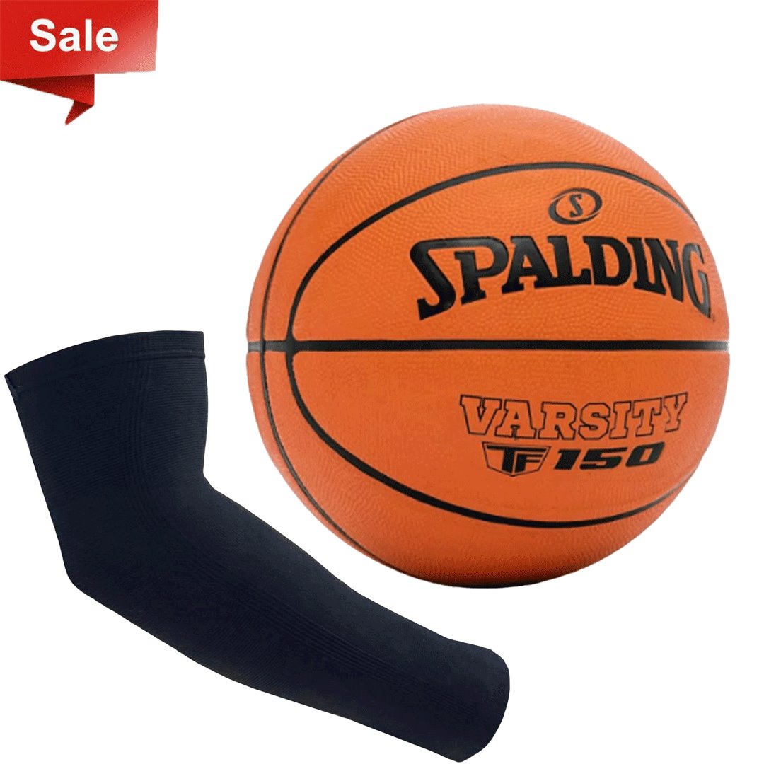 Basketball Spalding  + Single Arm Sleeve