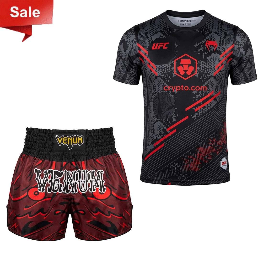Martial Arts Boxing / Muay Thai Set (shorts + T-shirt)
