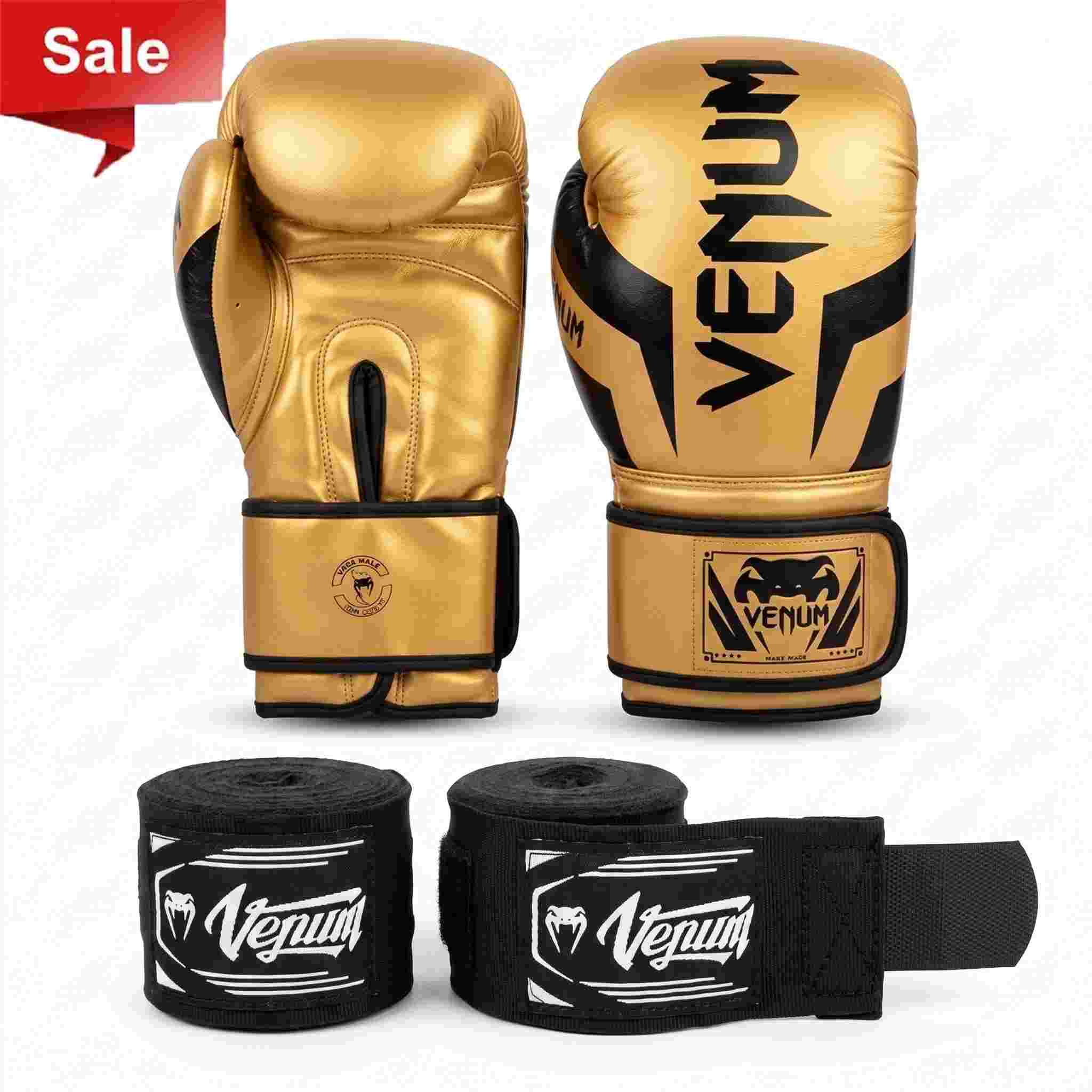 1 Pair Boxing Gloves + 1 Pair of Hand Wraps Offer