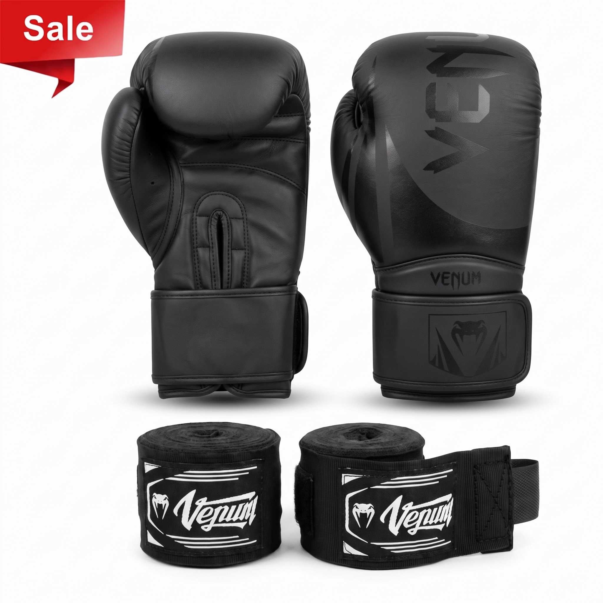1 Pair Boxing Gloves + 1 Pair of Hand Wraps Offer