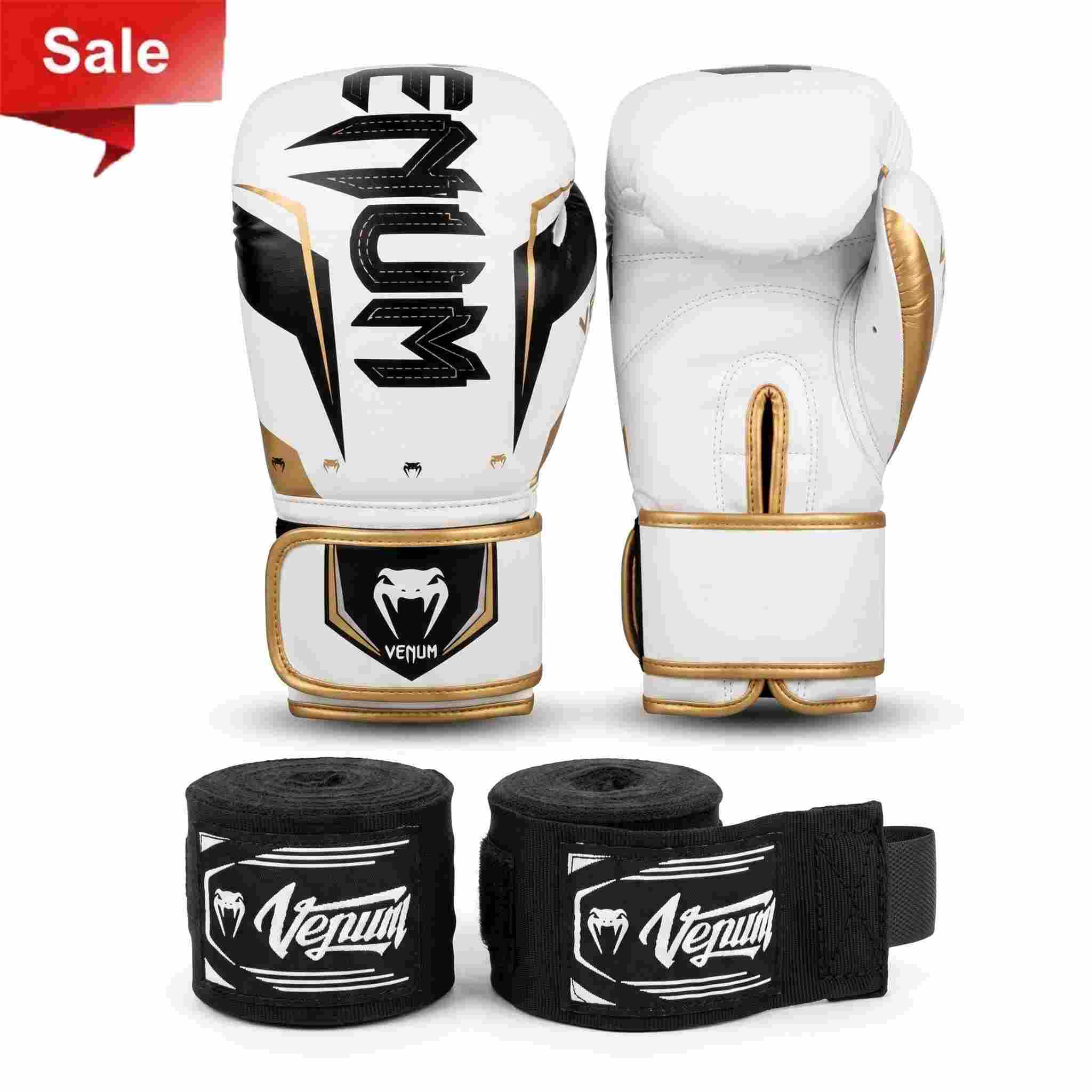 1 Pair Boxing Gloves + 1 Pair of Hand Wraps Offer