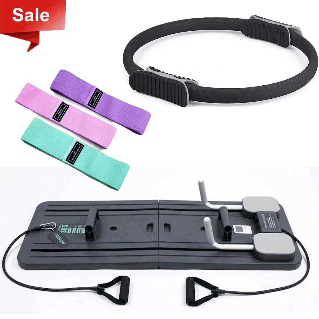 Pilates Workout Offer (Reformer + Ring + Bands Set)