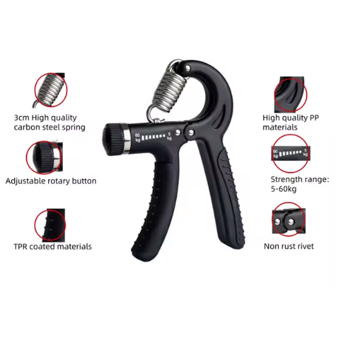 Hand Grip Set + Jumping Ropes