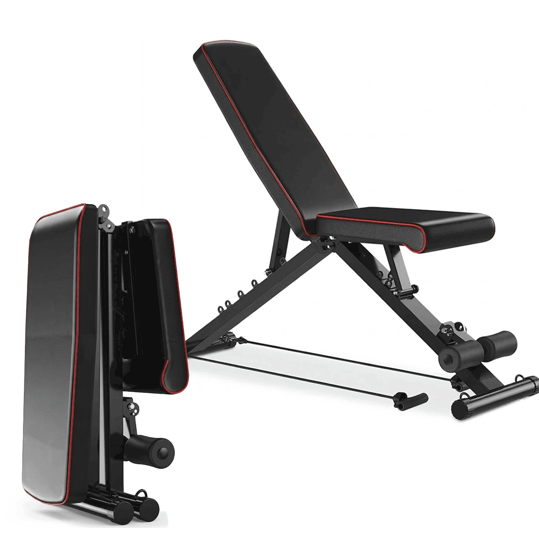 Heavy Duty Foldable Adjustable Bench