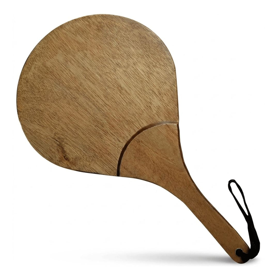 (2x) Professional Wooden Palette Rackets