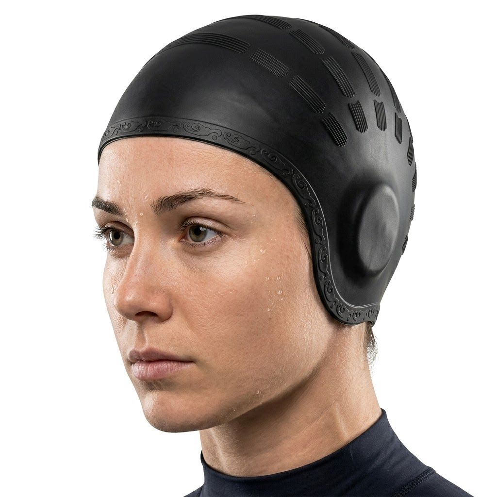 Swimming Silicone Water-Proof cap