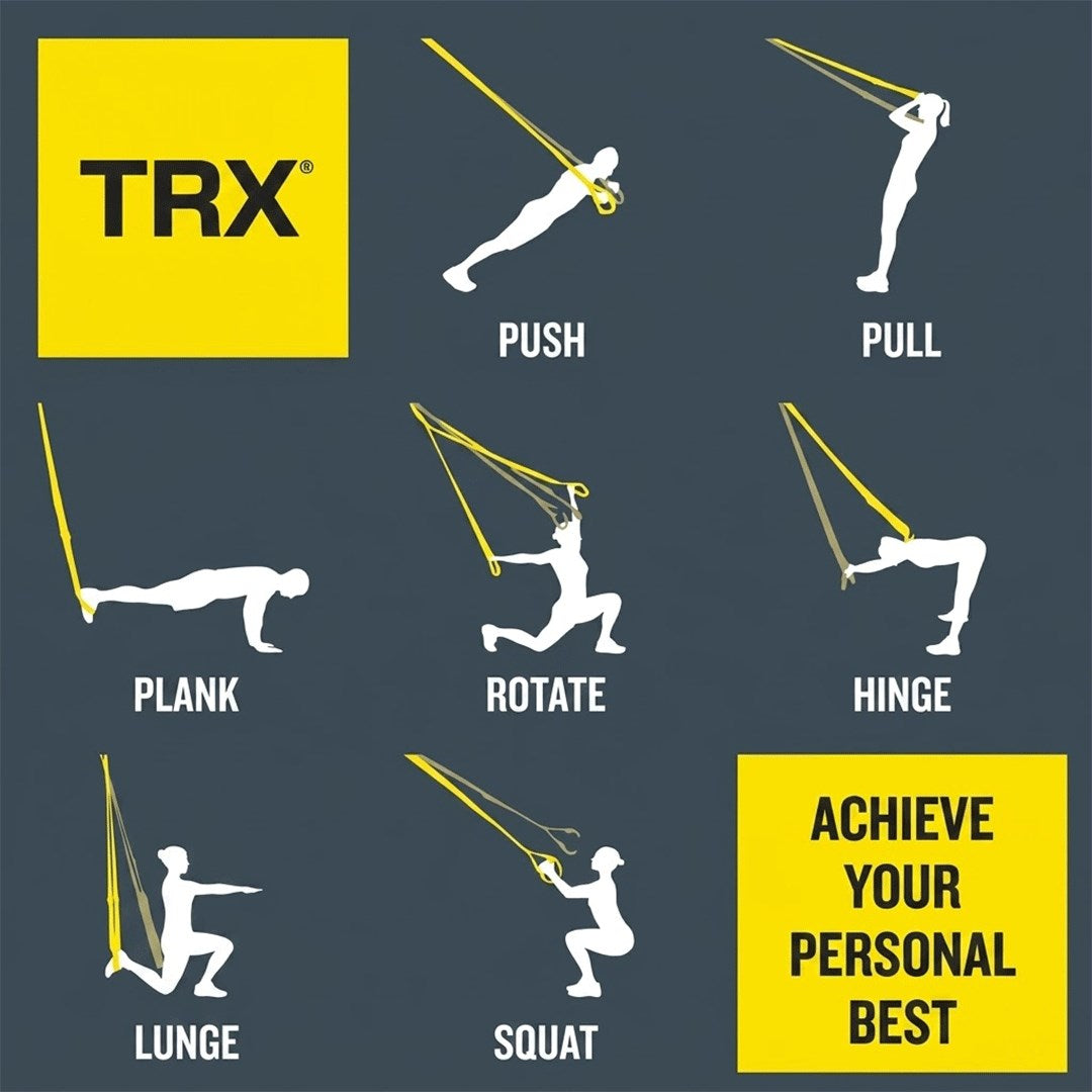 TRX Original Pro Suspension Cable Set