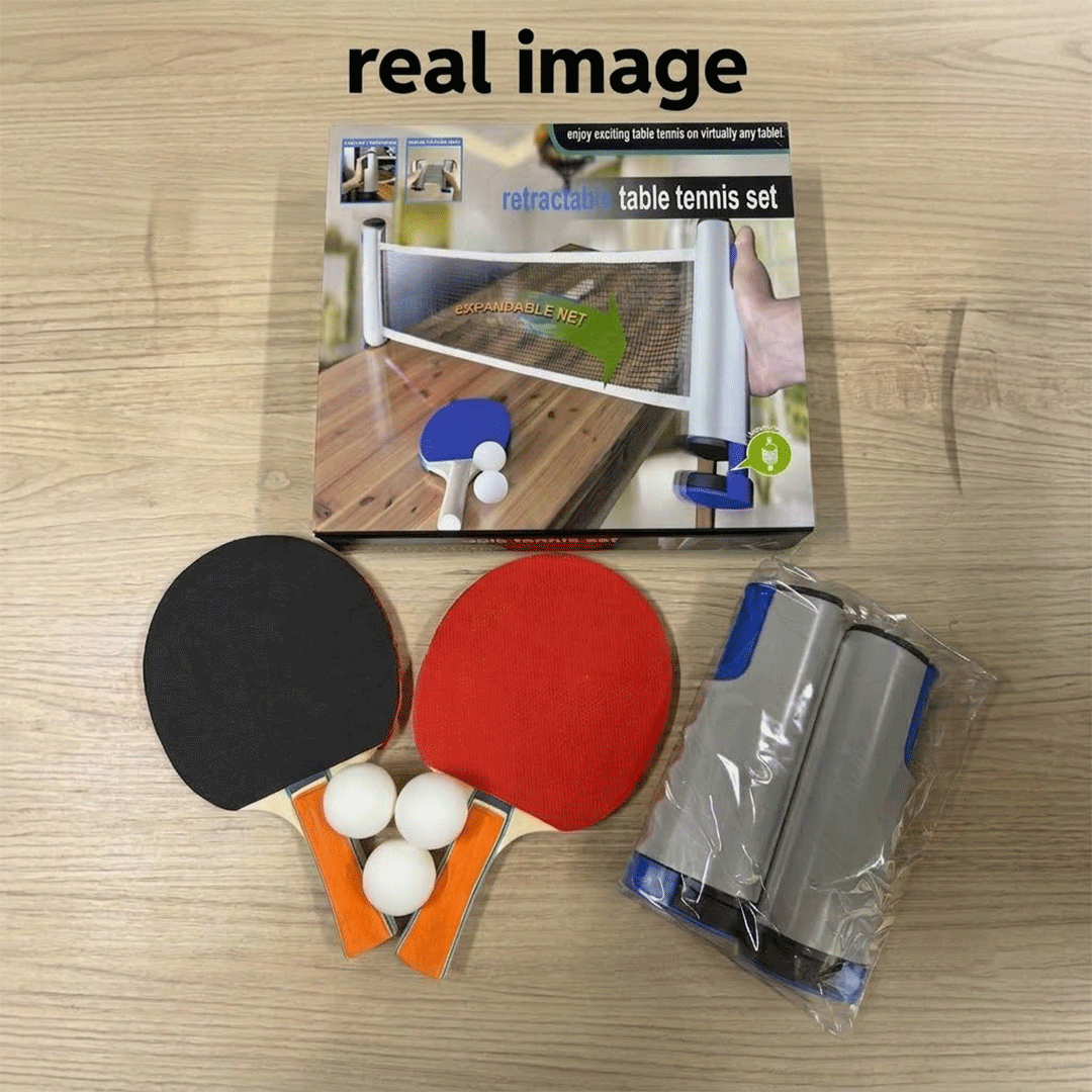 PingPong Net, Racket & Balls Offer