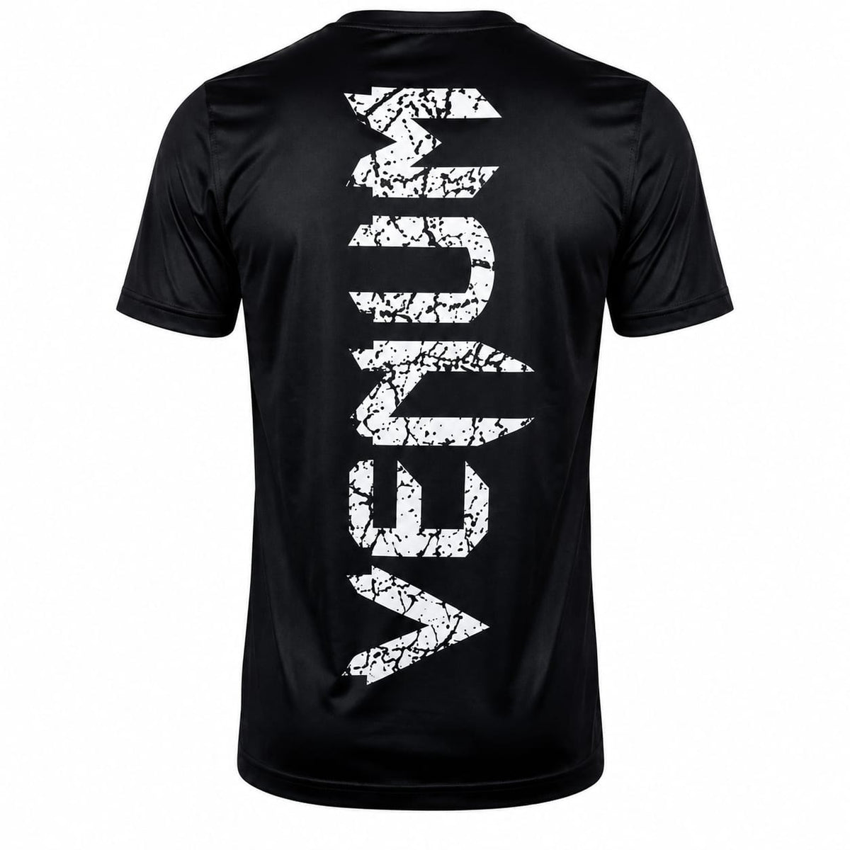 Martial Arts Boxing T-Shirt (Black/white Pointed) (model 2)