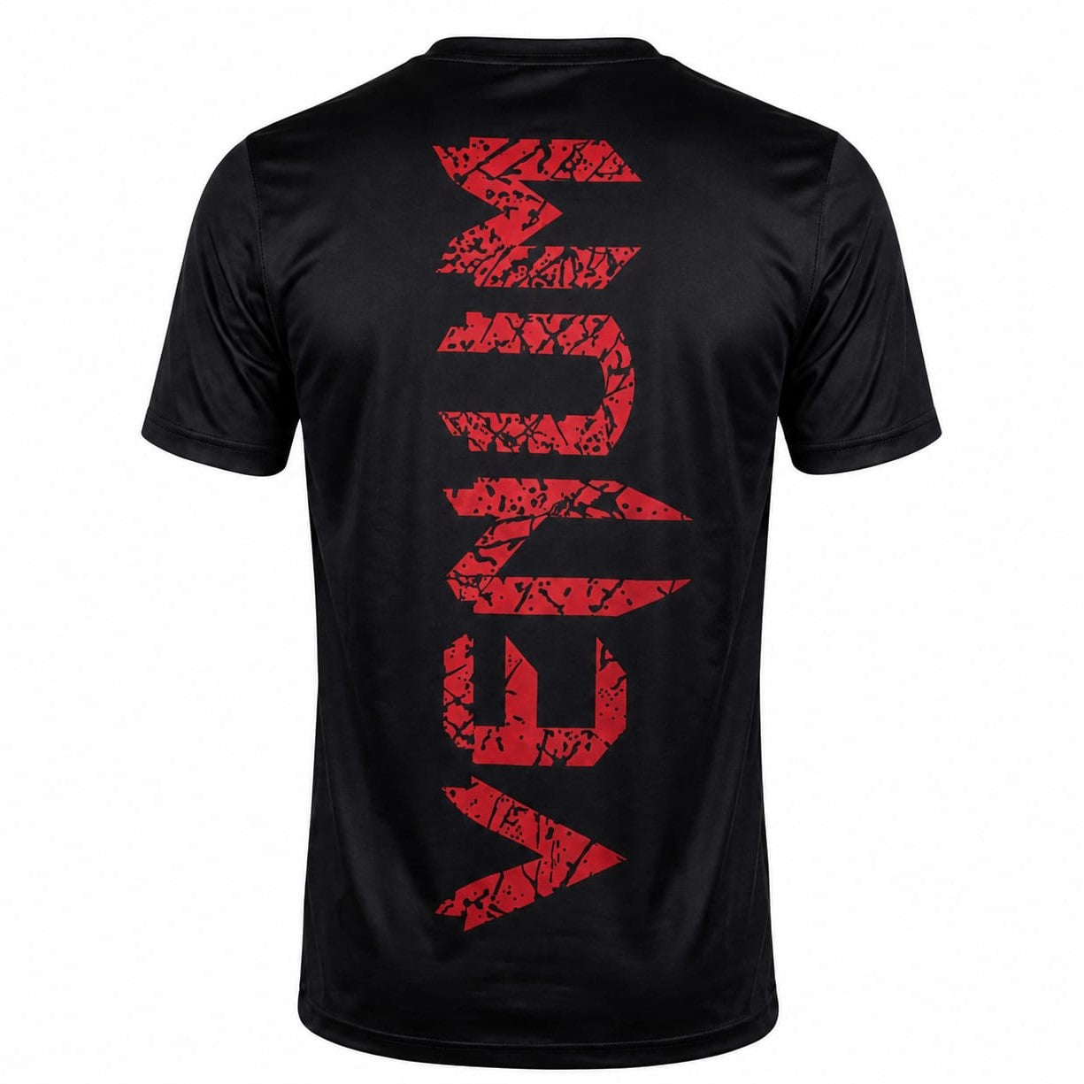Martial Arts Boxing T-Shirt (Black/red Pointed)