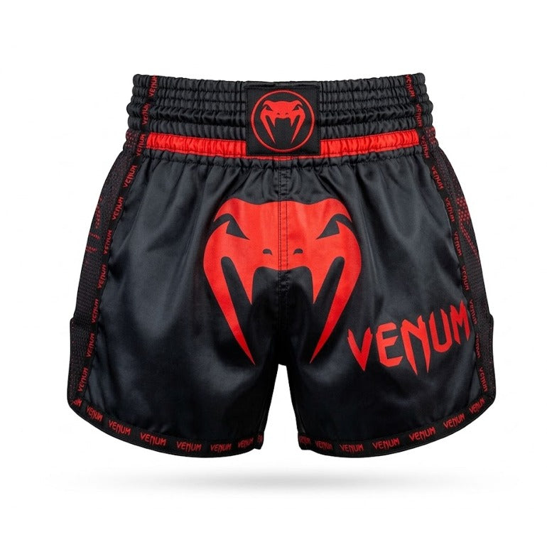 Martial Arts Boxing Shorts (Black/gold)