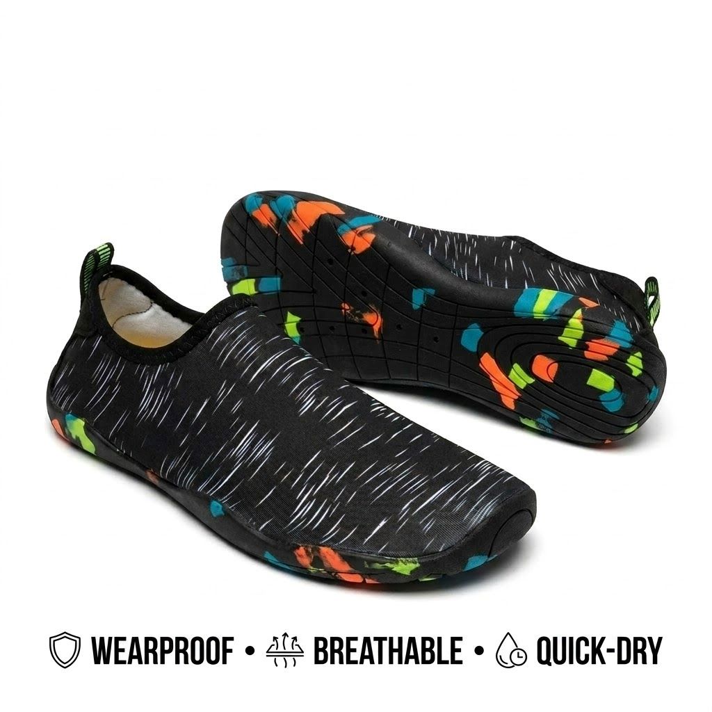 Non-Slip Aqua Water Shoes (Unisex)