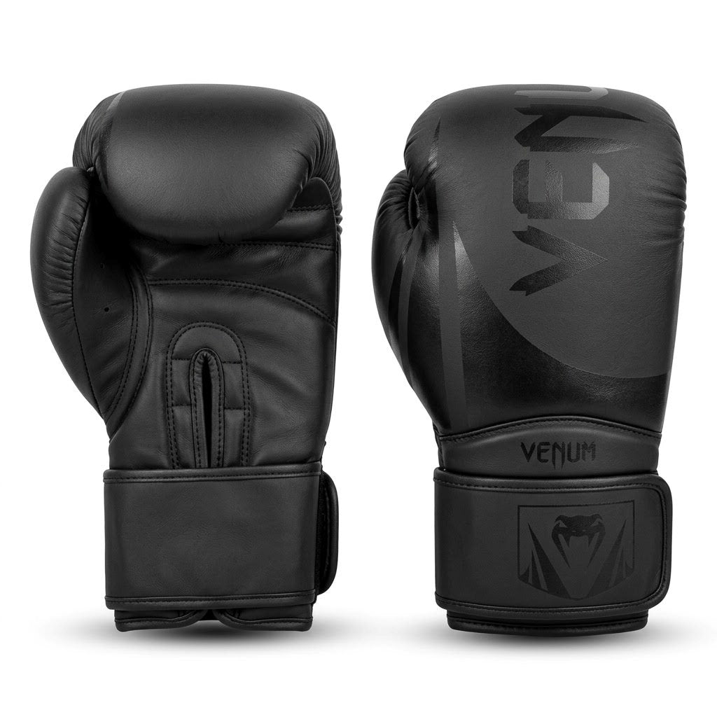High Quality Boxing Gloves Pair (Full Black)