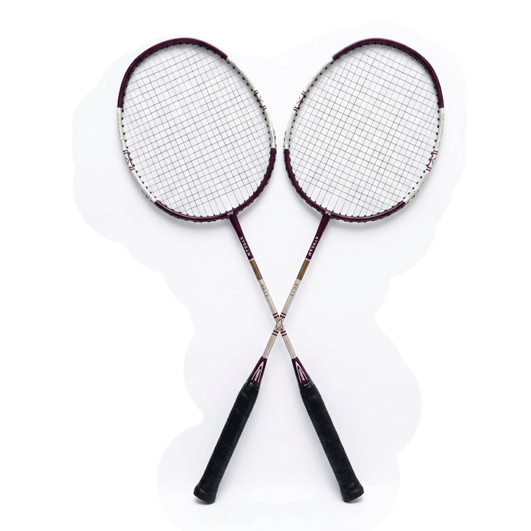 Badminton Net Stand + 2 Rackets + 2 Shuttlecock Offer