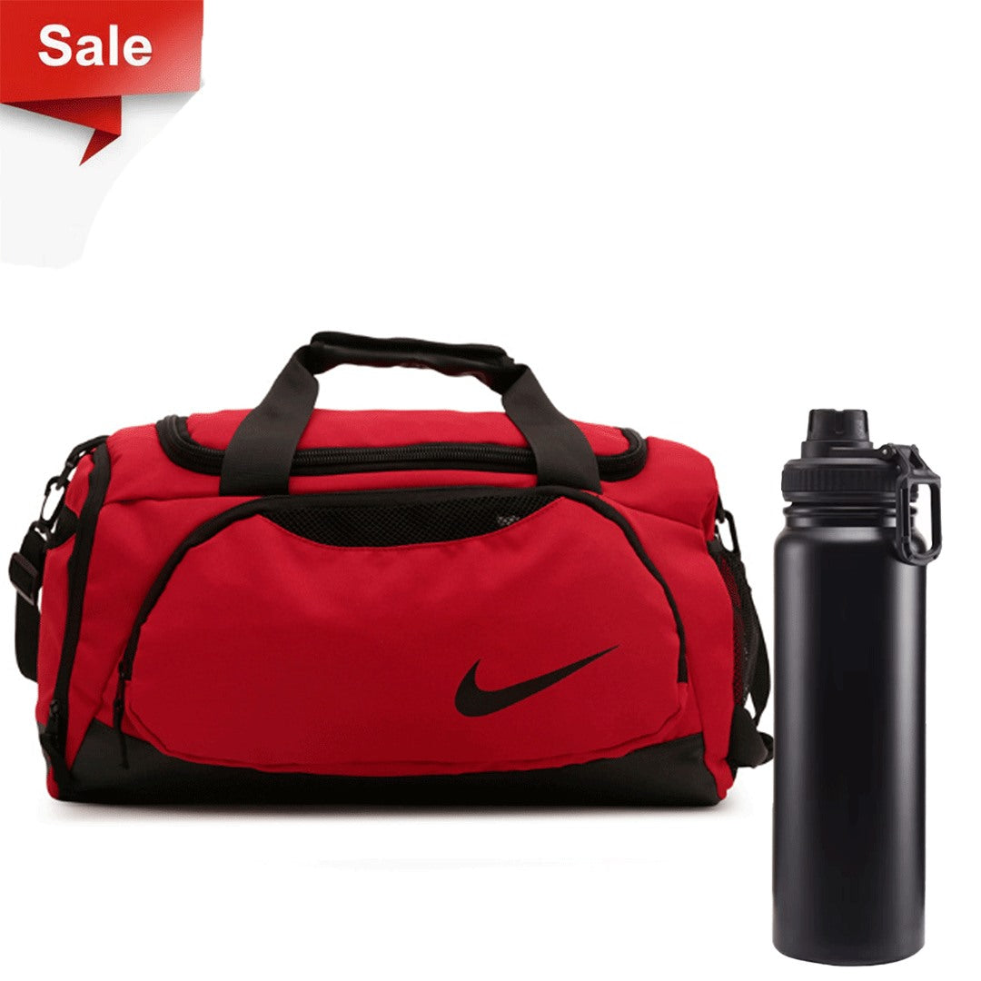 Gym Bags + Stainless Bottles Offer