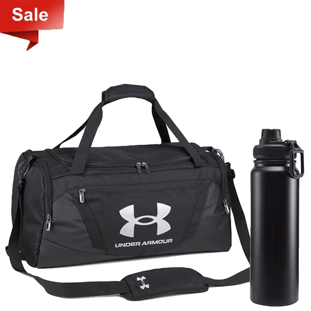 Gym Bags + Stainless Bottles Offer