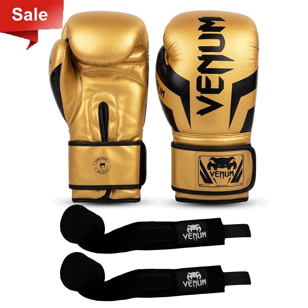 1 Pair Boxing Gloves + 1 Pair of Hand Wraps Offer