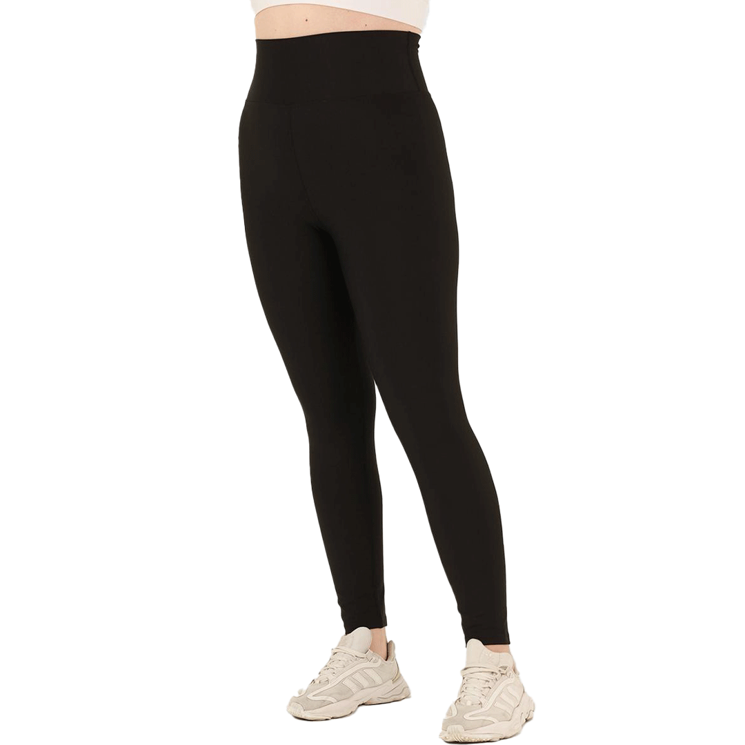 Leggings Big Size Tights (Black)
