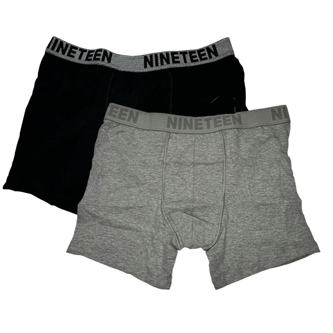 (2X) Cotton Underwear Boxers (Men)