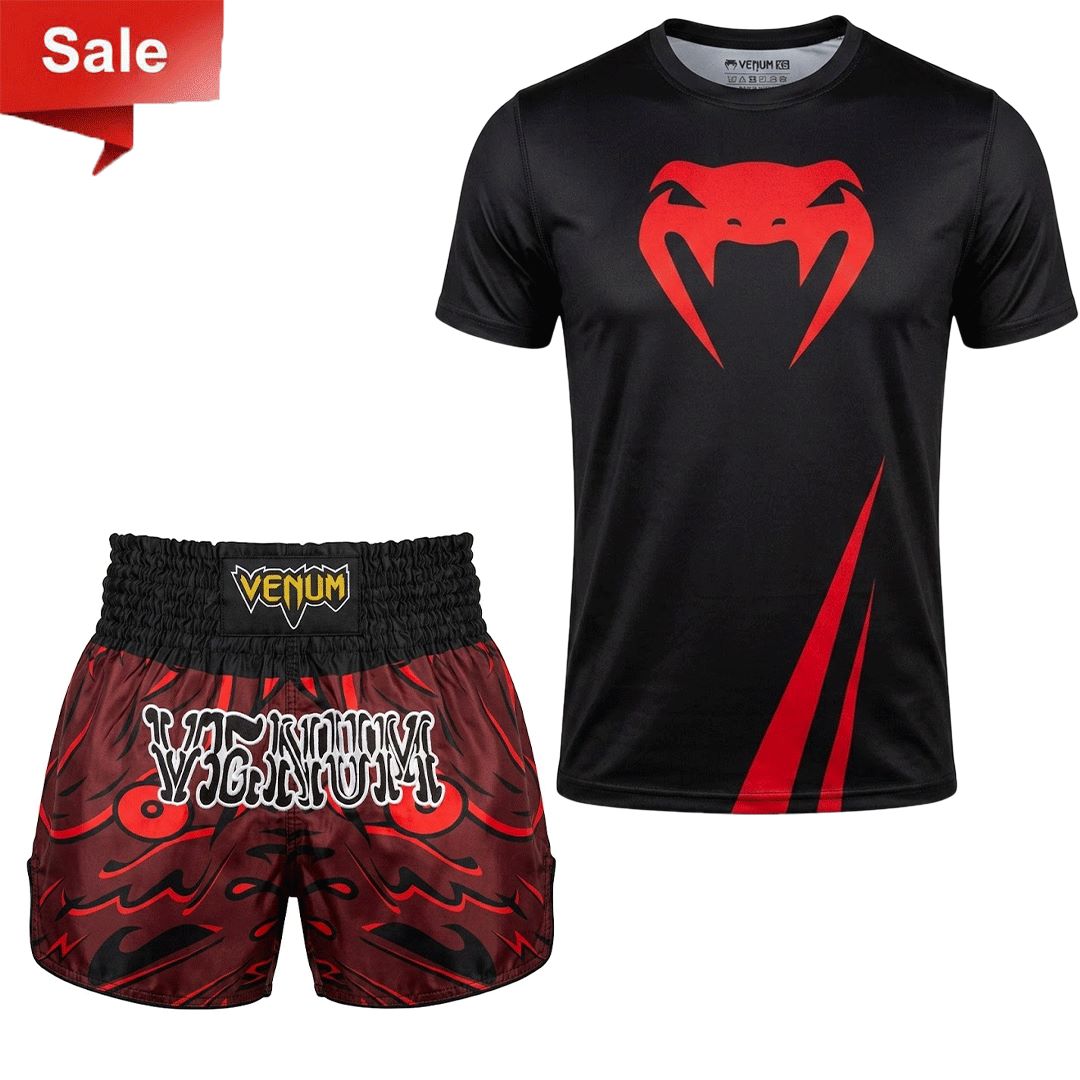 Martial Arts Boxing / Muay Thai Set (shorts + T-shirt)