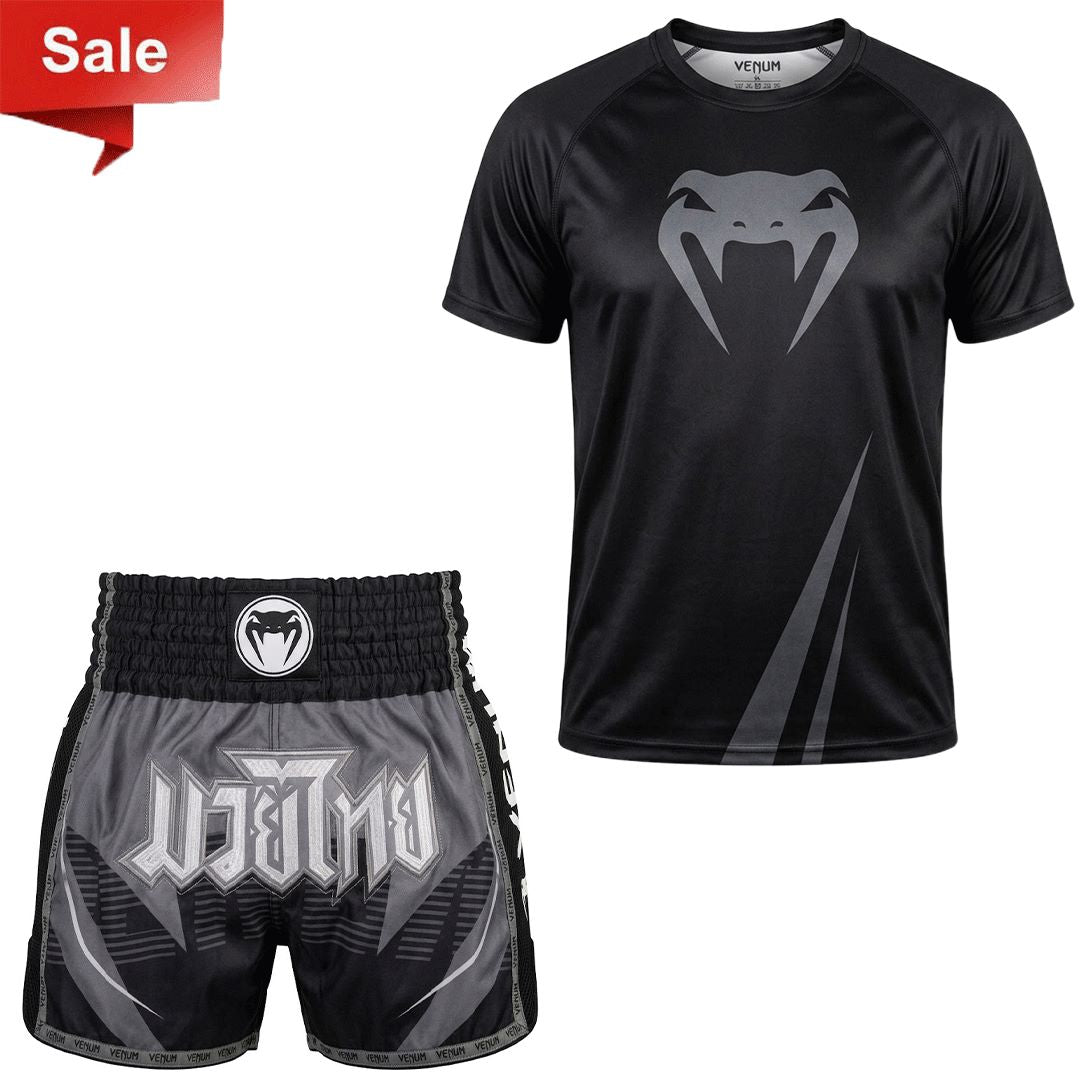 Martial Arts Boxing / Muay Thai Set (shorts + T-shirt)