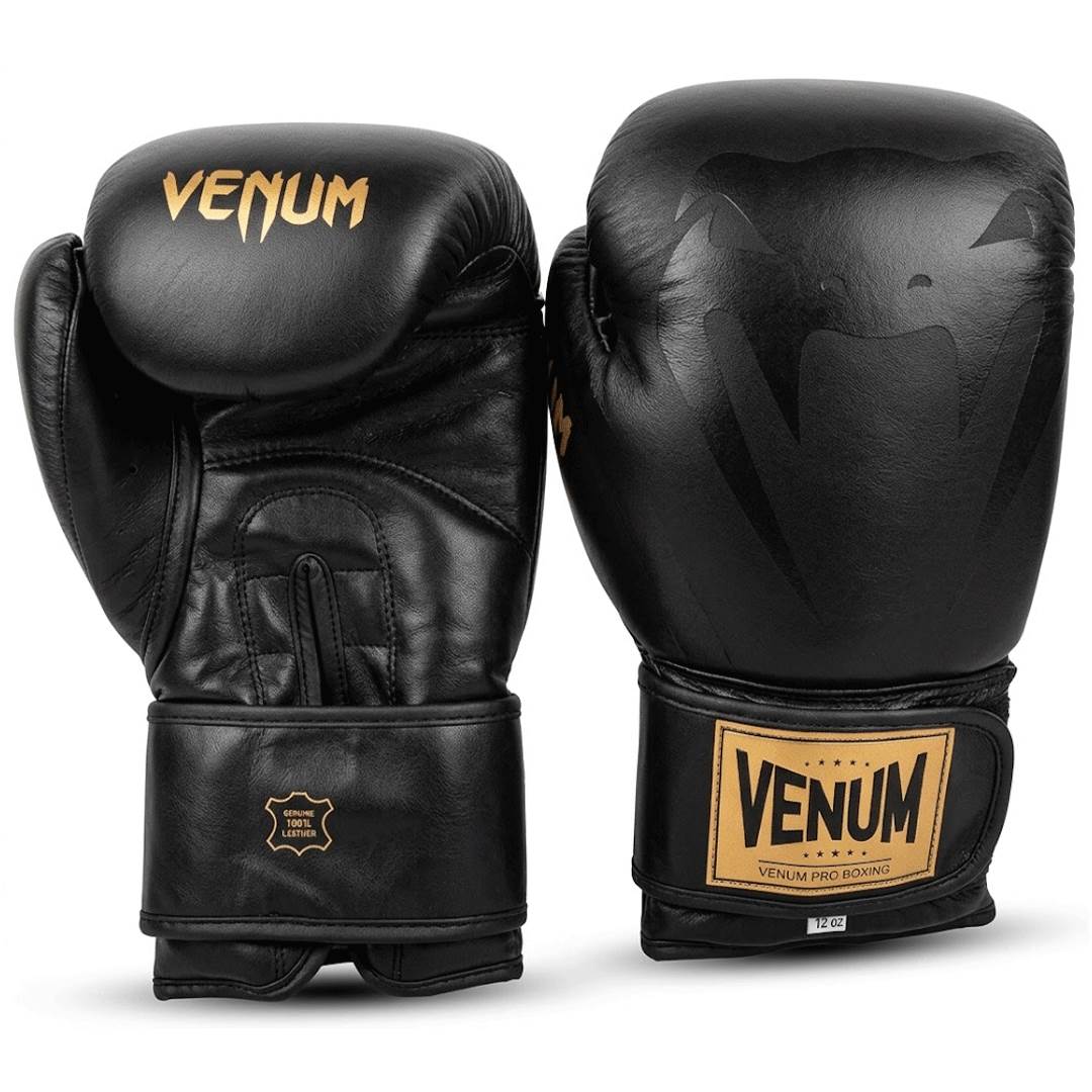 Professional Limited Edition Boxing Gloves Premium Black