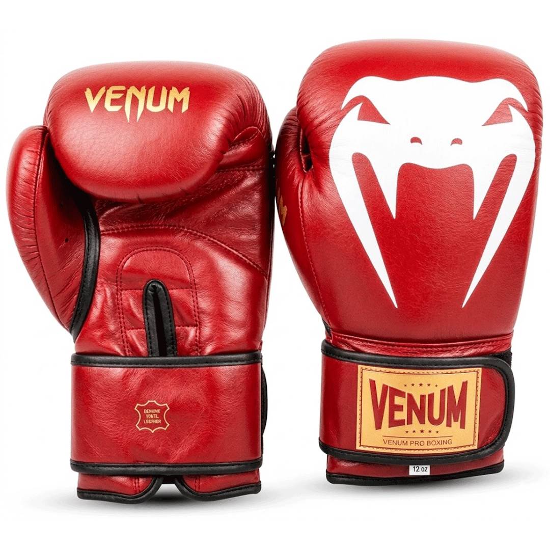 Professional Limited Edition Boxing Gloves Premium Blue