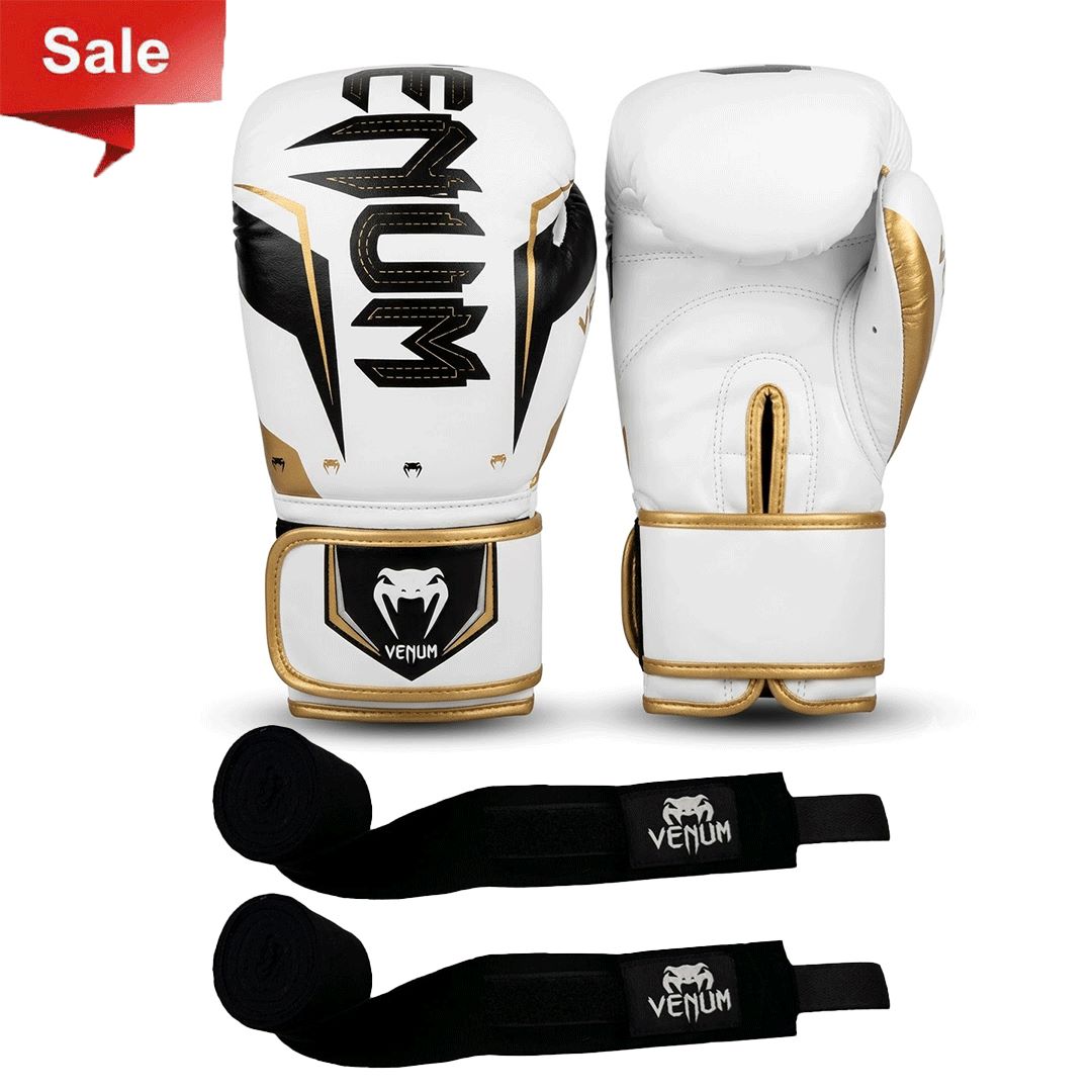 1 Pair Boxing Gloves + 1 Pair of Hand Wraps Offer